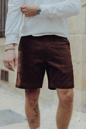 Short Le Malibu - Marron