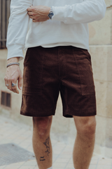 Short Le Malibu - Marron