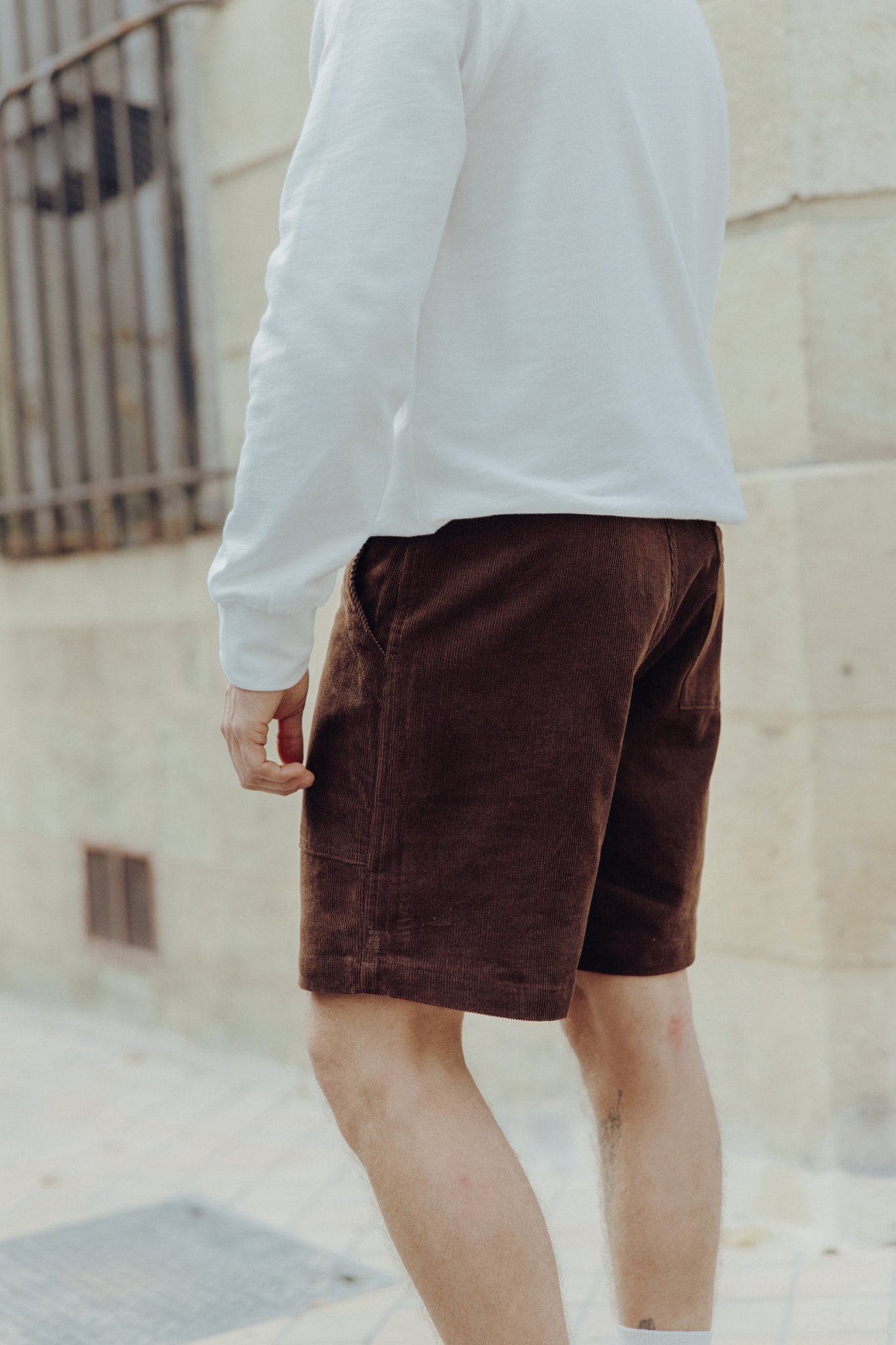 Short Le Malibu - Marron