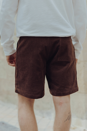 Short Le Malibu - Marron