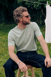 T-shirt Le Trameur - Stone