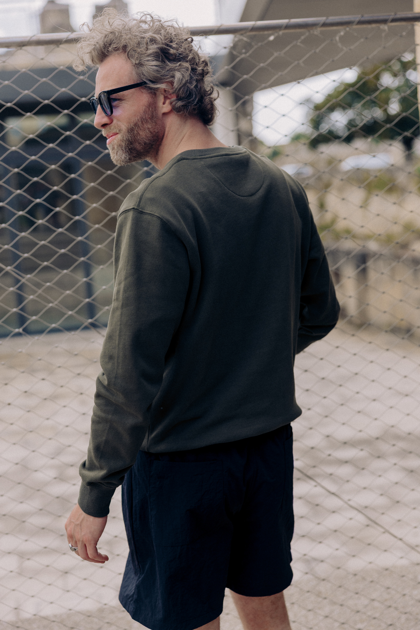Sweat L'Envol - Khaki