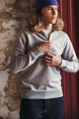 Sweat L'Aventurier - Gris