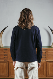 T-shirt Le Frontalier - Marine