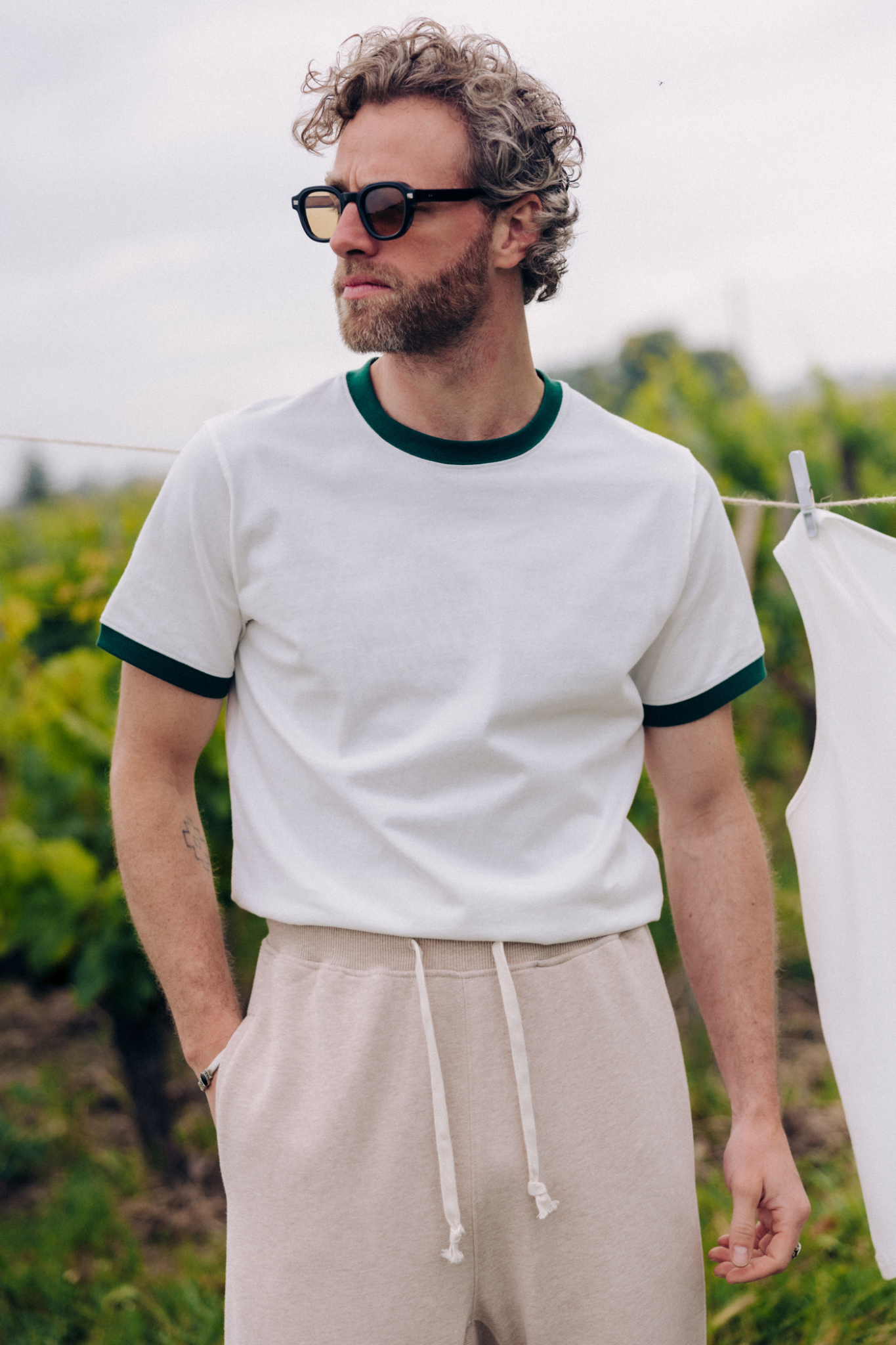 T-shirt Le Californien - Vert