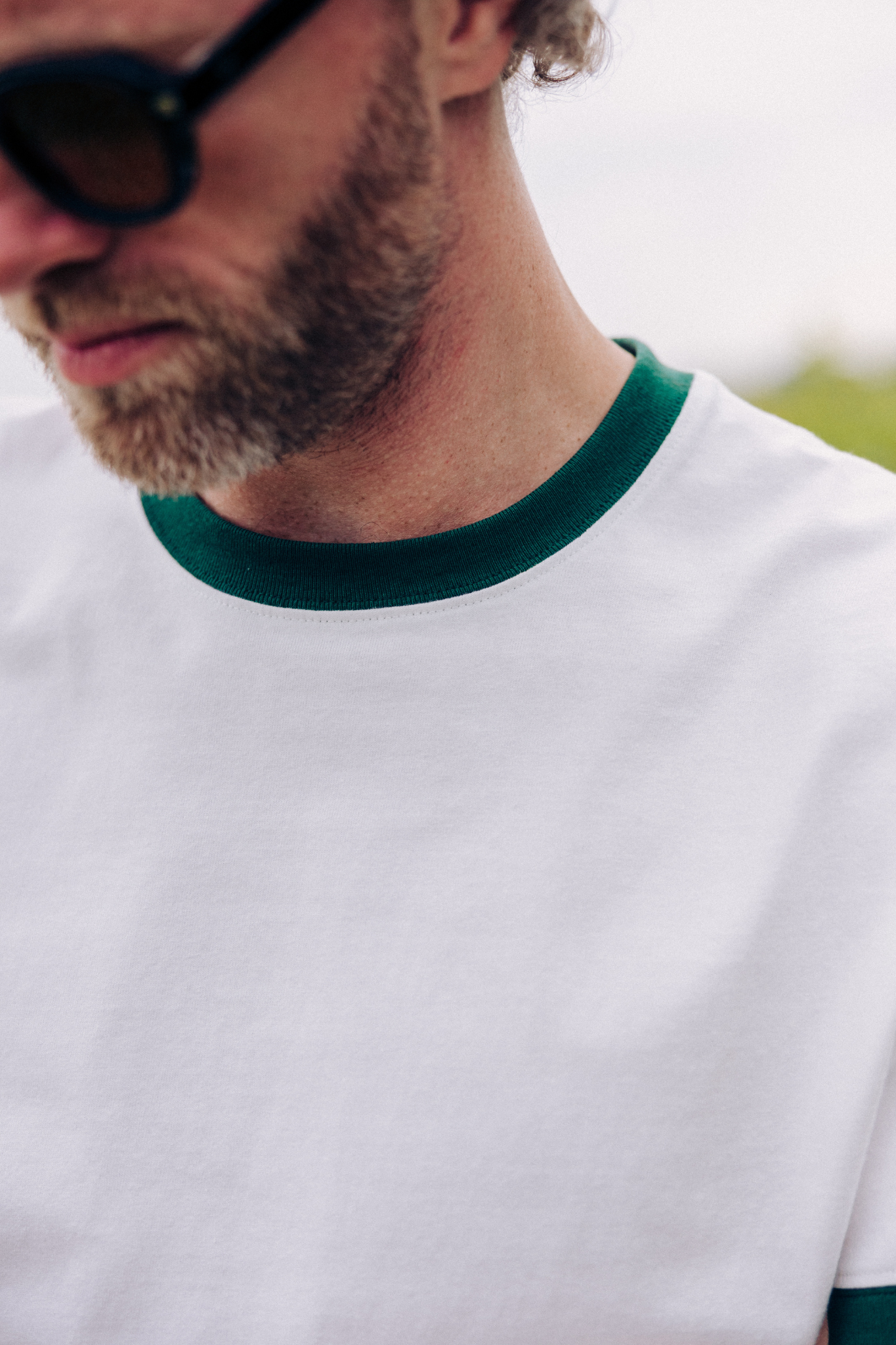 T-shirt Le Californien - Vert
