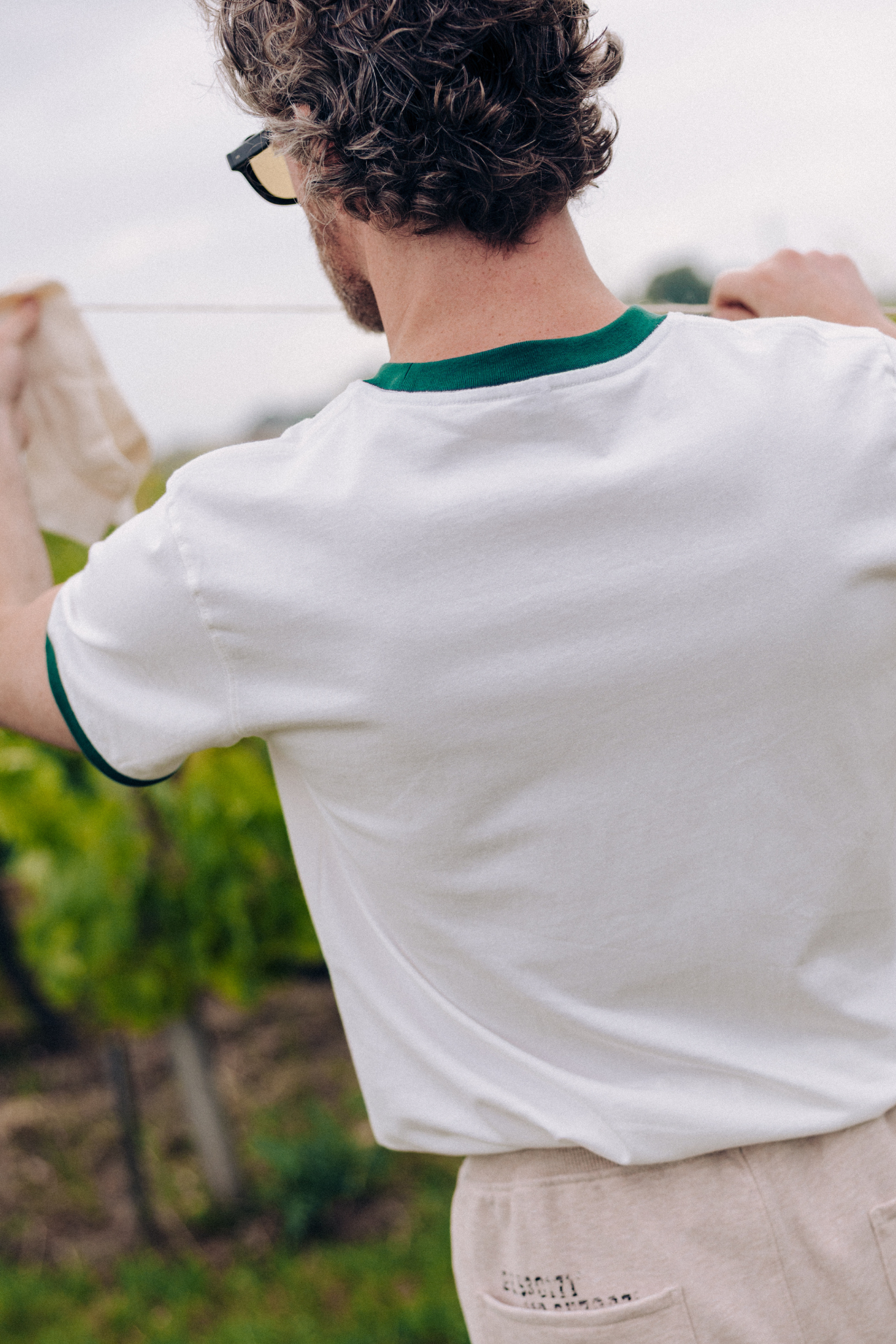 T-shirt Le Californien - Vert