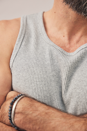 Débardeur L'Indispensable - Gris