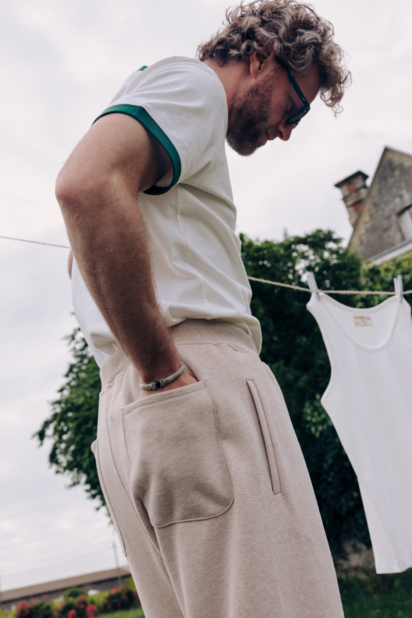 Jogging L'Insouciant - Crème