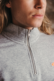 Sweat L'Aventurier - Gris