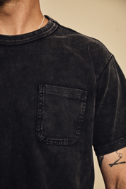 T-shirt Le Salin - Noir