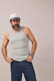 Débardeur L'Indispensable - Gris