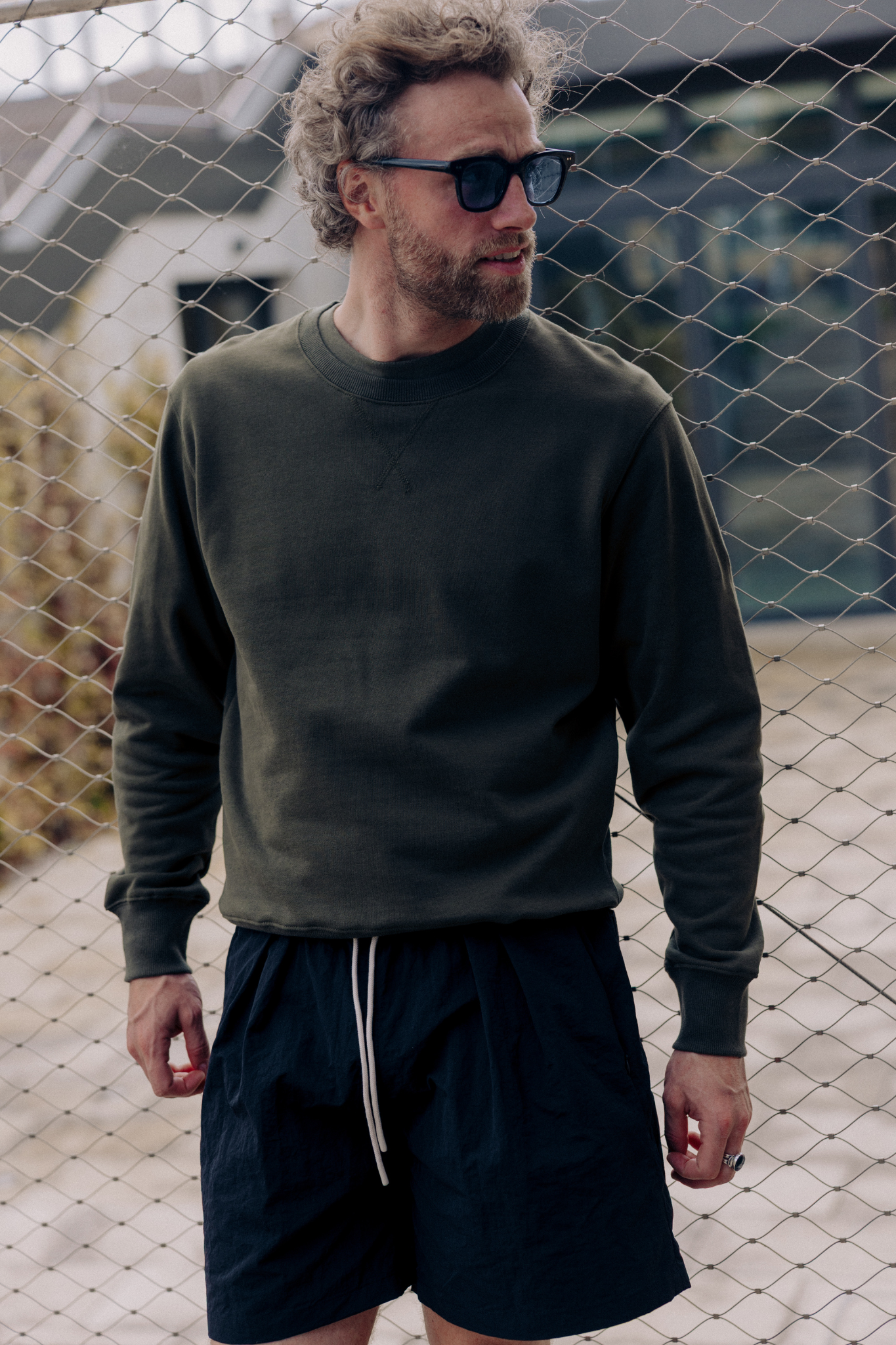 Sweat L'Envol - Khaki