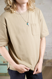 T-shirt Le Cycle - Kaki