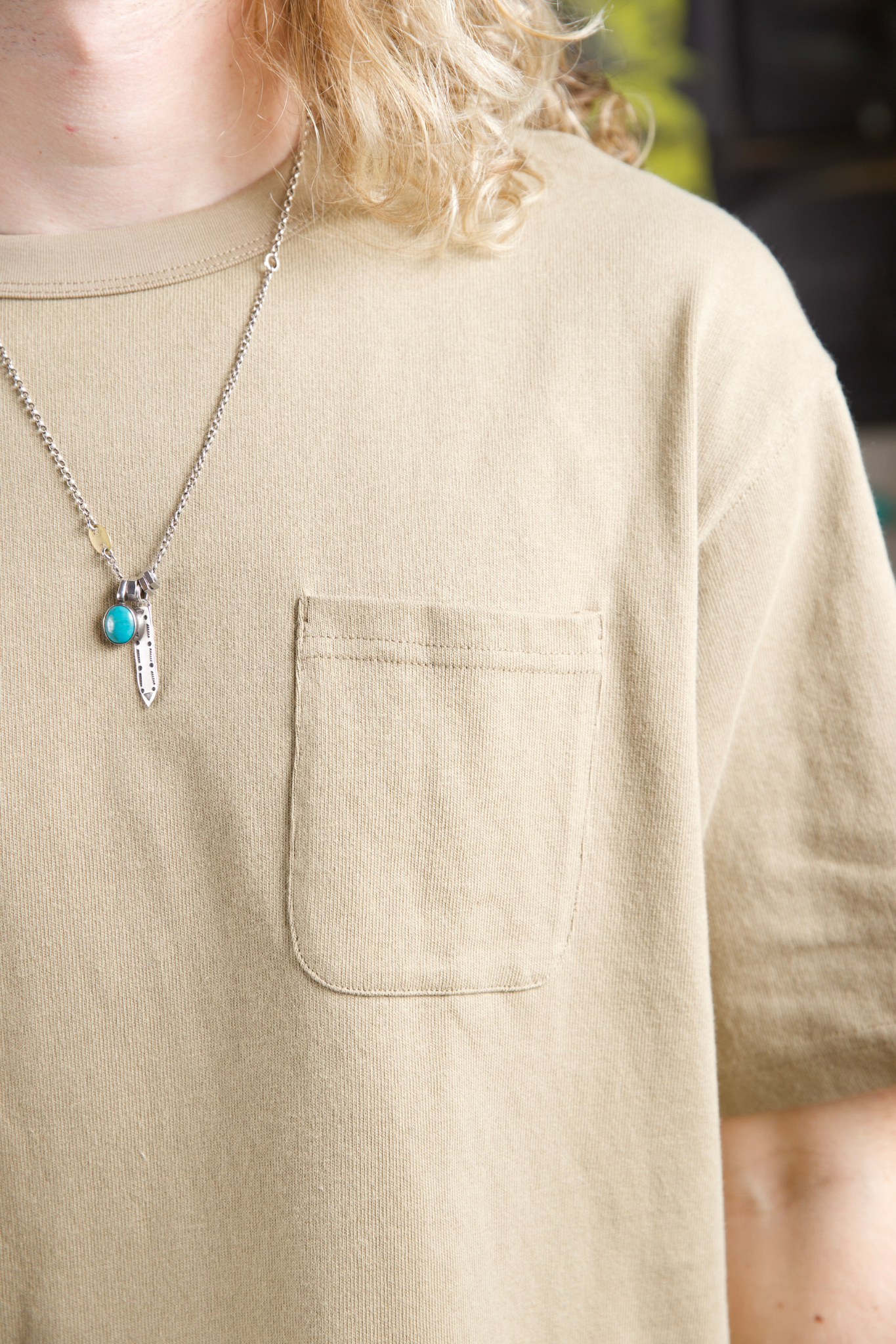 T-shirt Le Cycle - Kaki