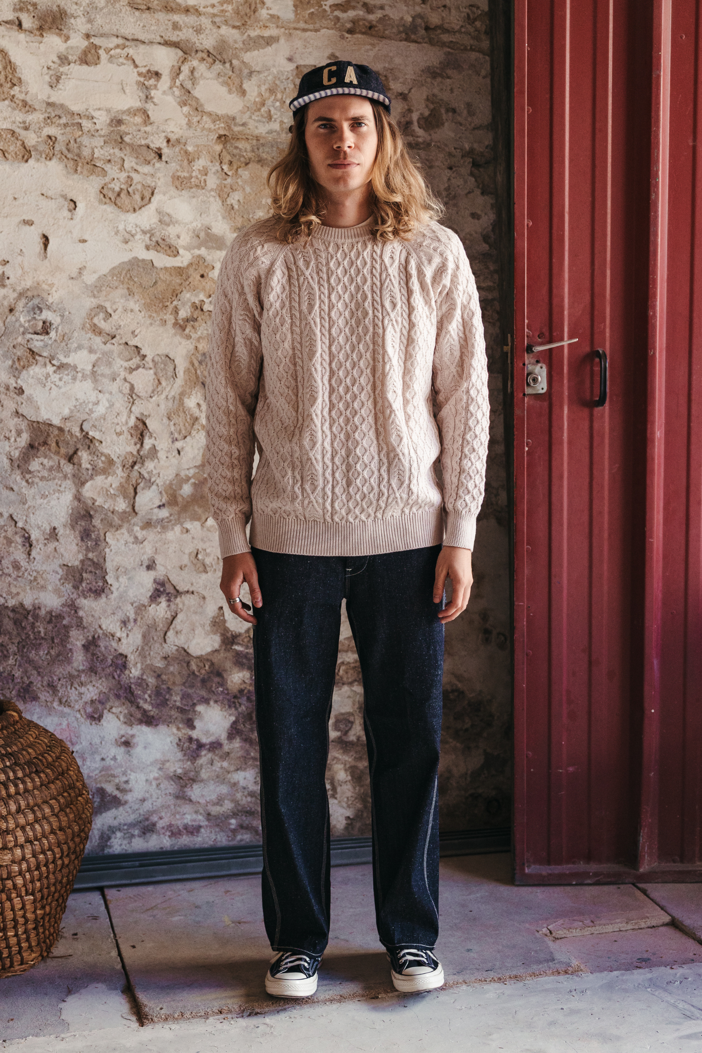 Pull L'Océanic - Écru