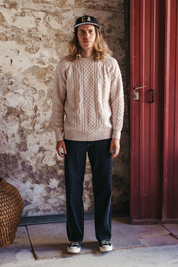 Pull L'Océanic - Écru