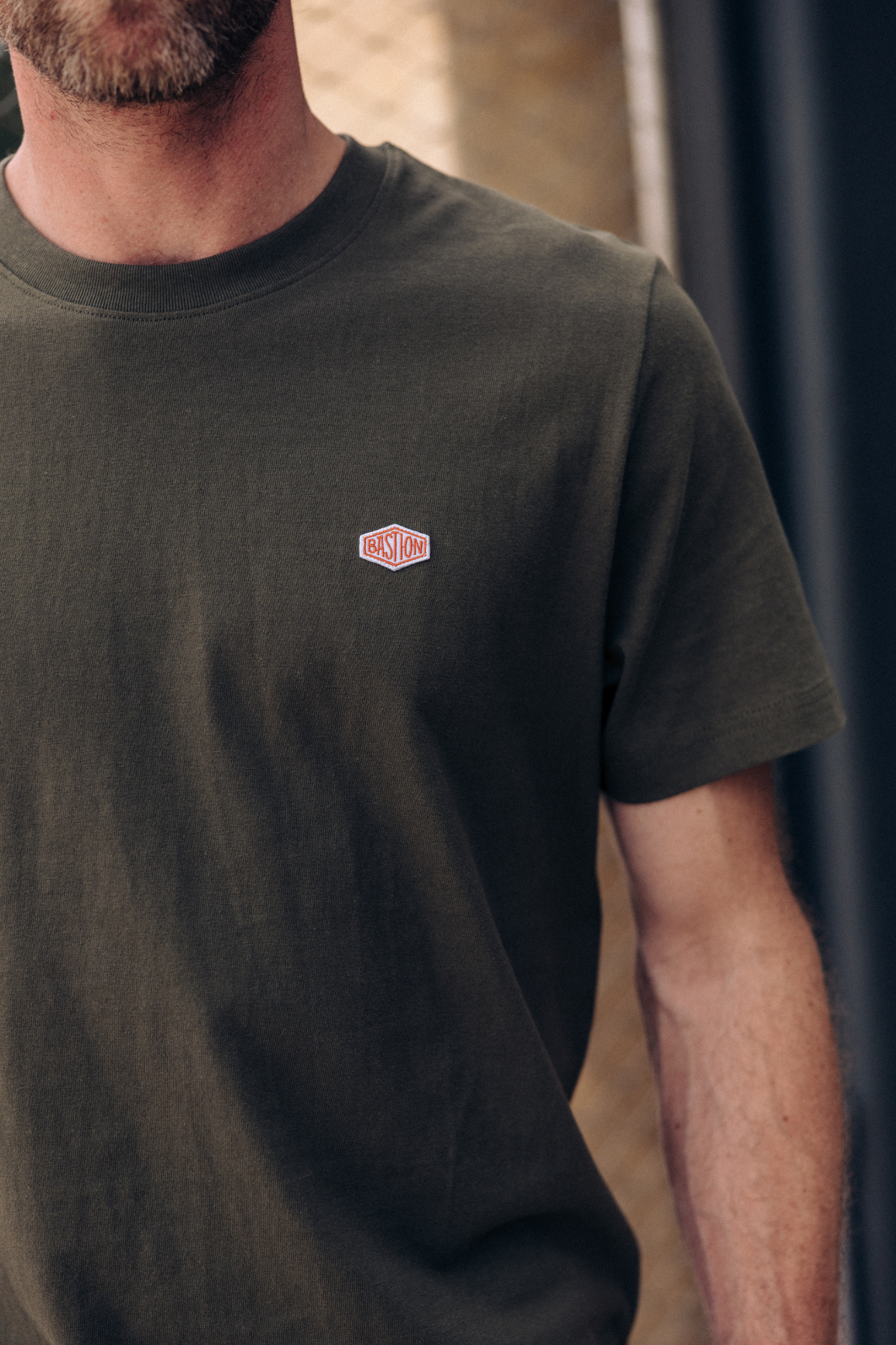 T-shirt Le Trameur - Khaki