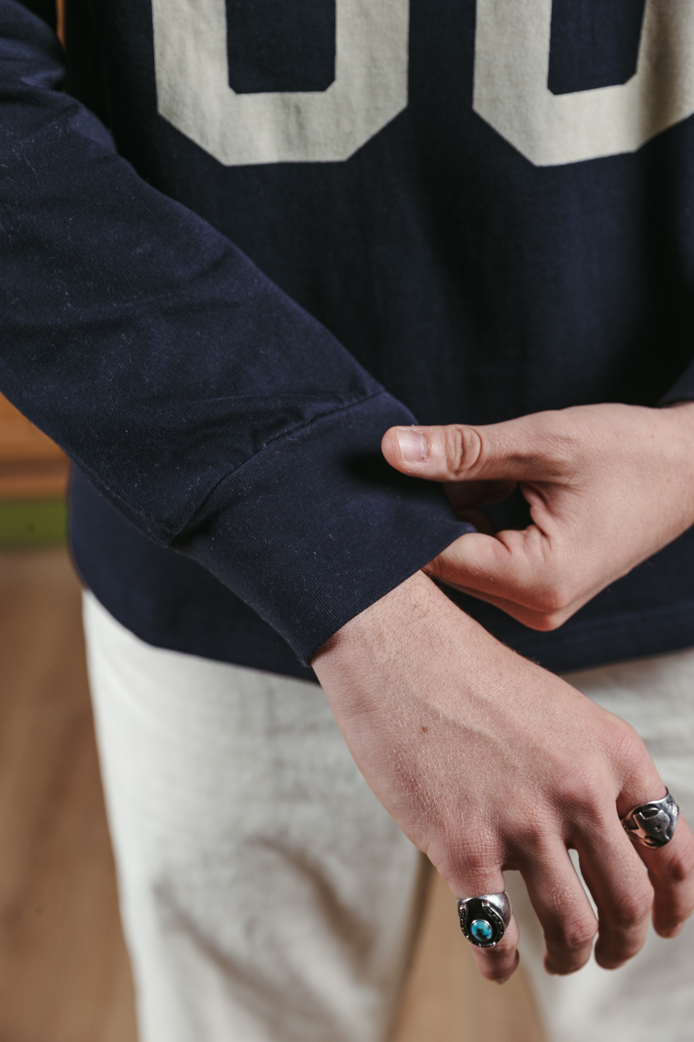 T-shirt Le Frontalier - Marine