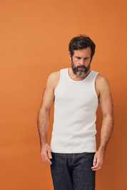 Débardeur L'Indispensable - Blanc