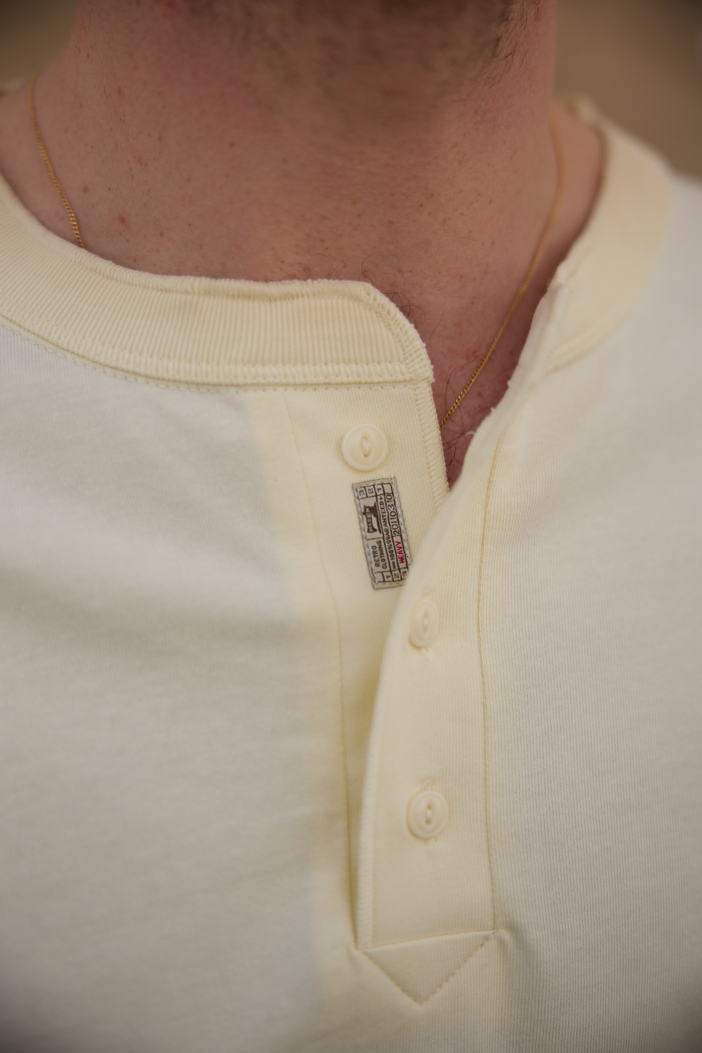 T-shirt Le Drapier - Écru