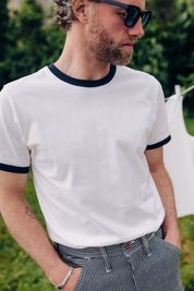T-shirt Le Californien - Bleu