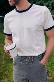 T-shirt Le Californien - Bleu
