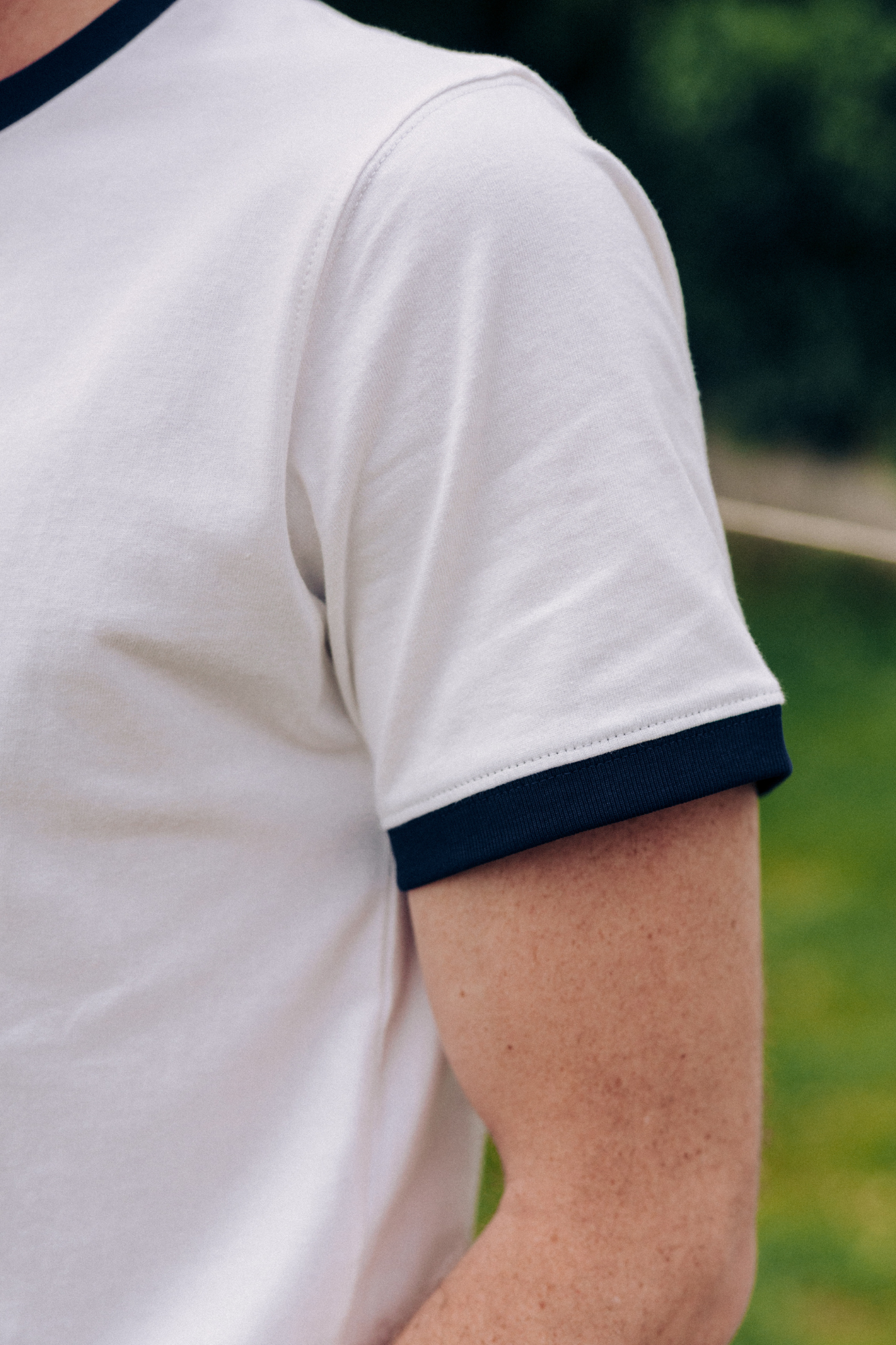 T-shirt Le Californien - Bleu