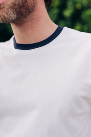 T-shirt Le Californien - Bleu