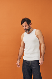 Débardeur L'Indispensable - Blanc