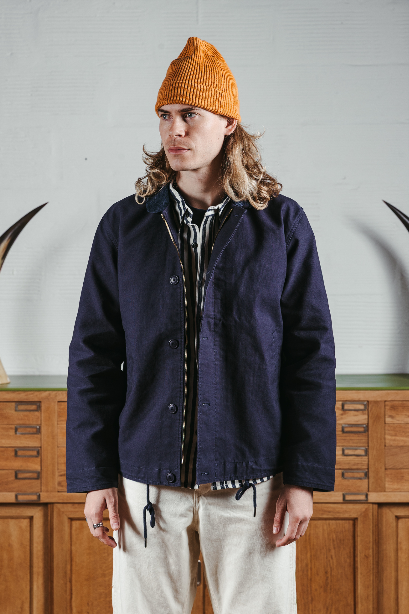Veste Le Mythique - Navy