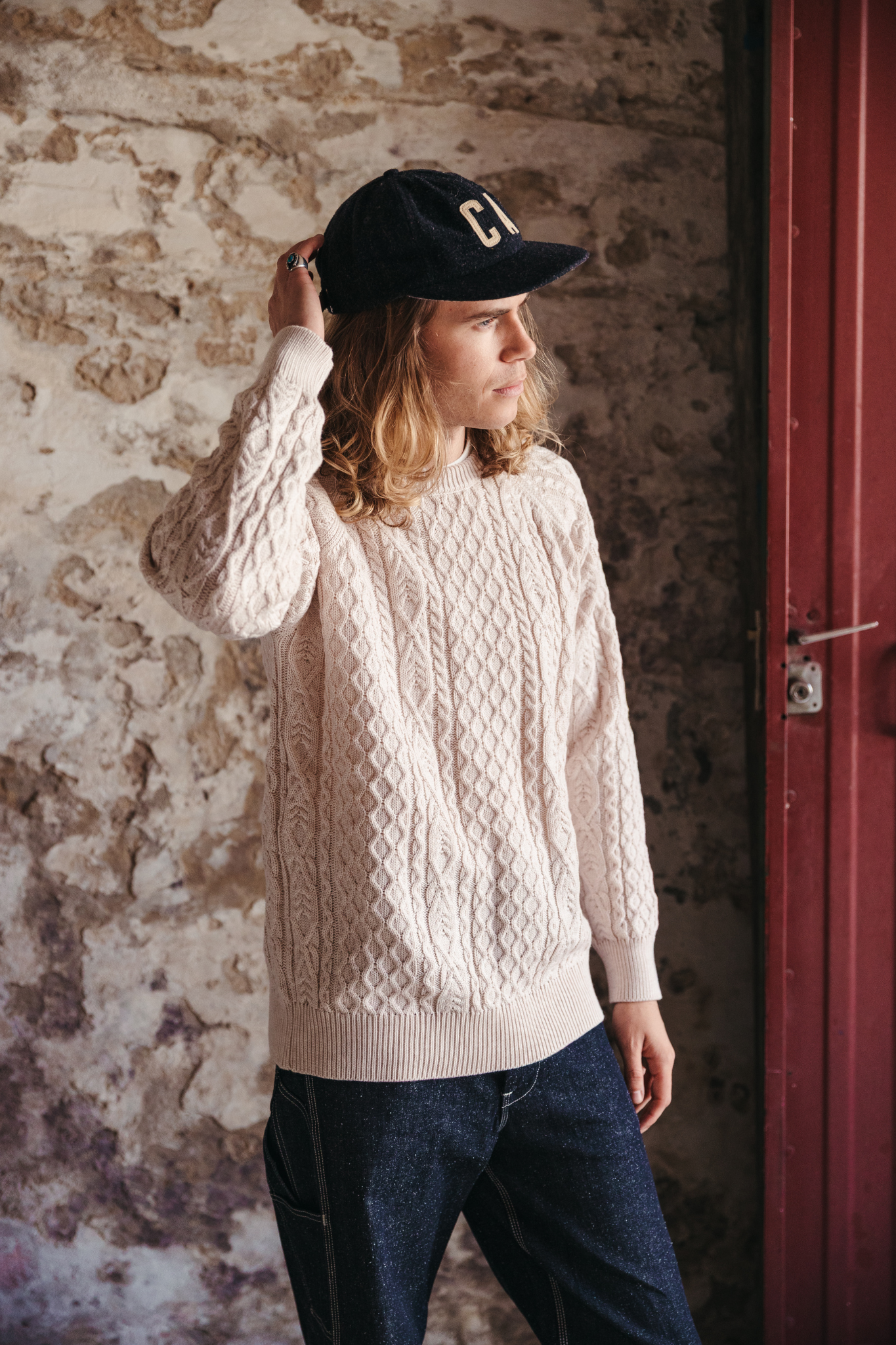 Pull L'Océanic - Écru