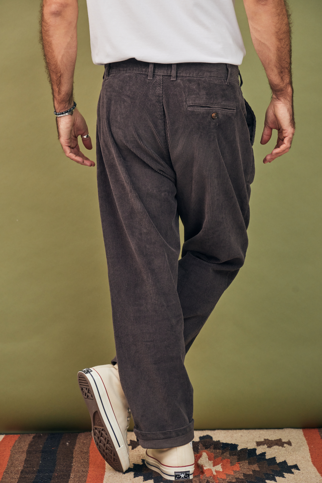 Pantalon Le Patriarche - Anthracite