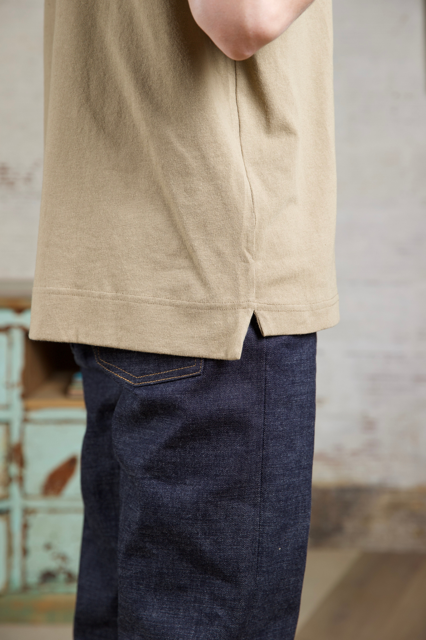 T-shirt Le Cycle - Kaki