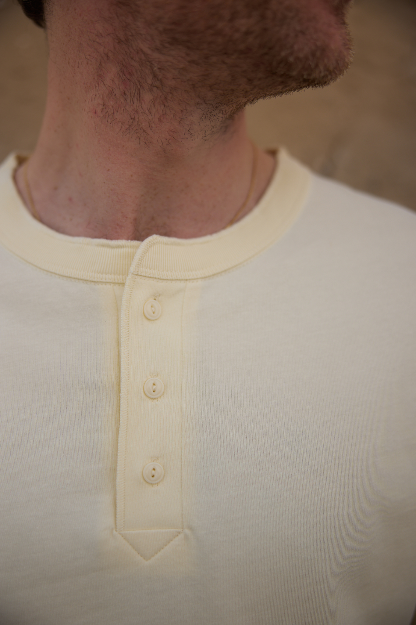 T-shirt Le Drapier - Écru