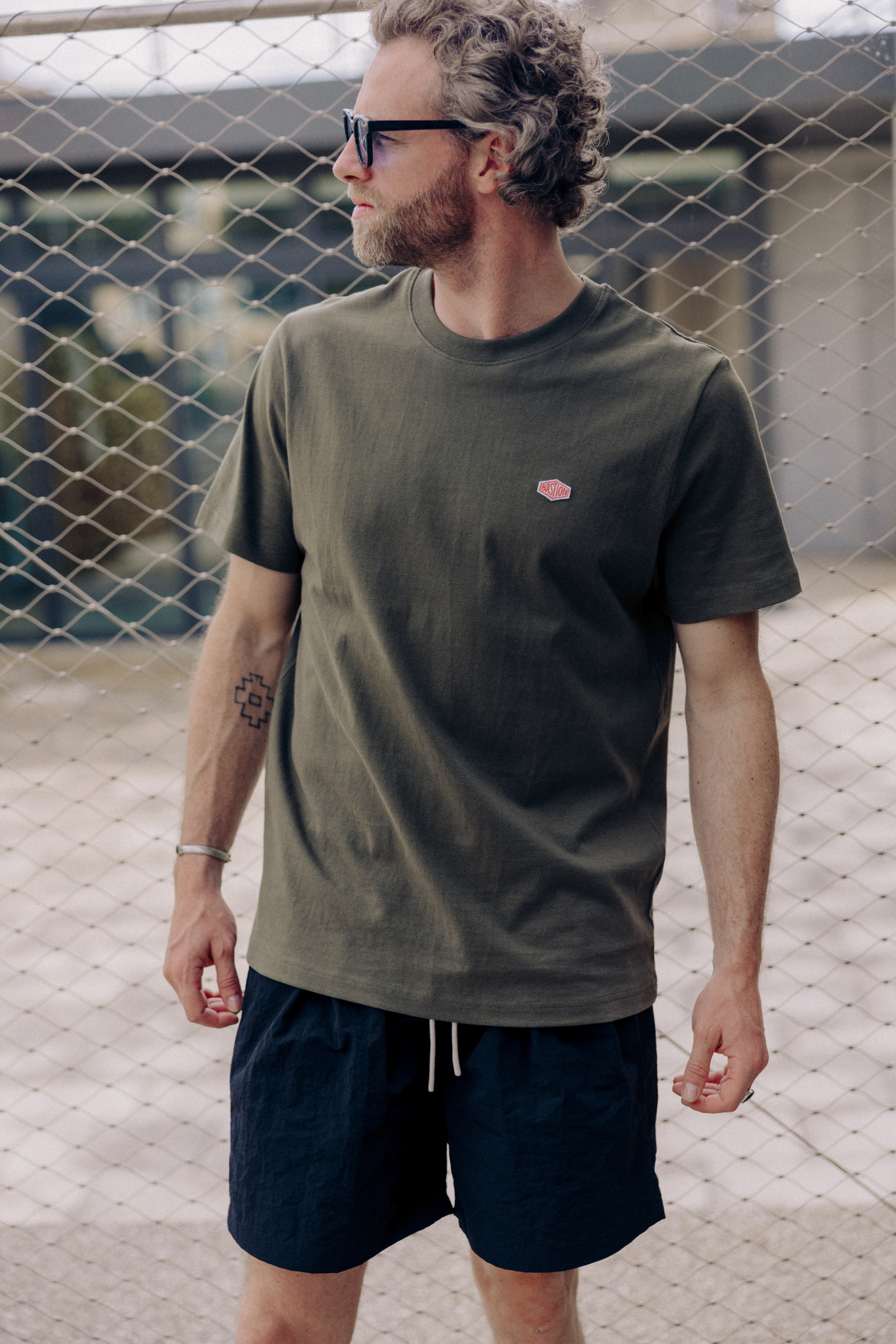 T-shirt Le Trameur - Khaki