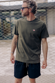 T-shirt Le Trameur - Khaki