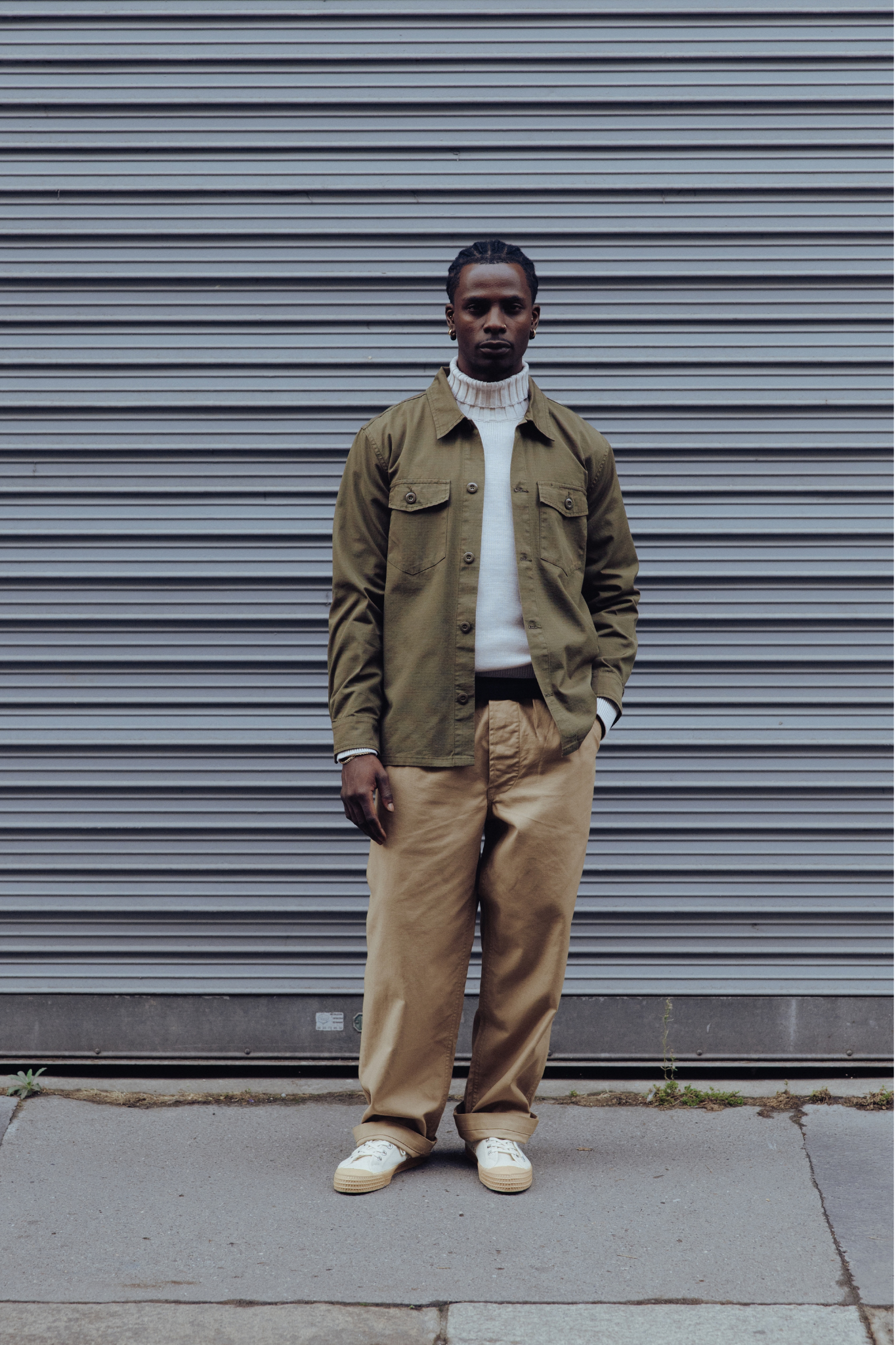 Chemise La Permission - Army green