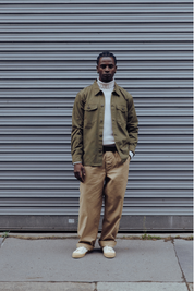 Chemise La Permission - Army green