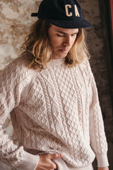 Pull L'Océanic - Écru