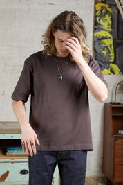 T-shirt Le Cycle - Gris