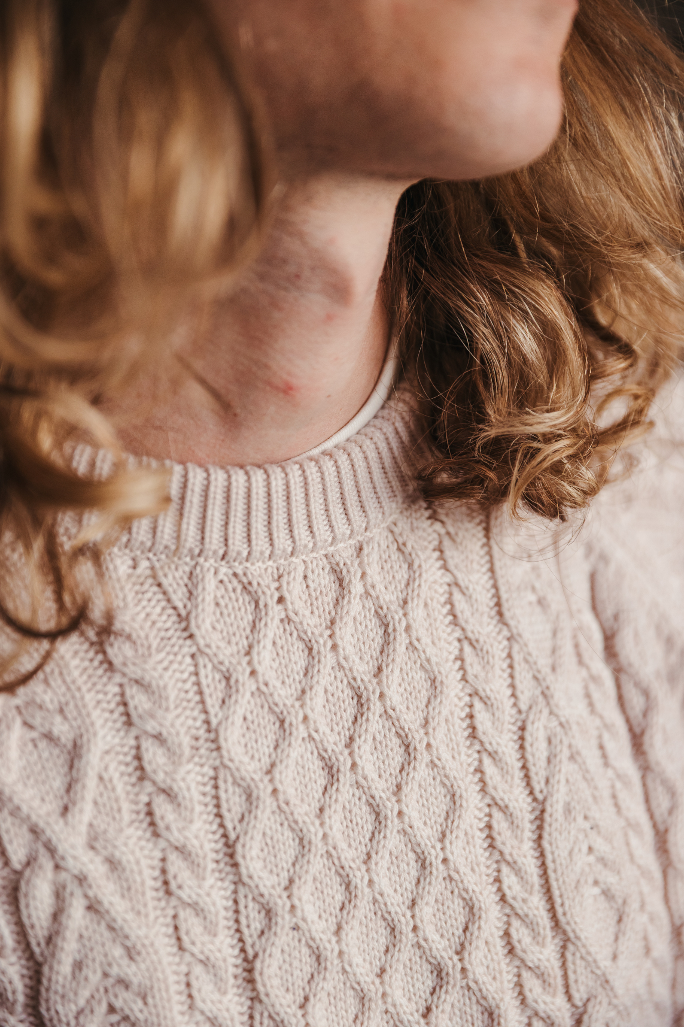 Pull L'Océanic - Écru