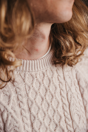 Pull L'Océanic - Écru