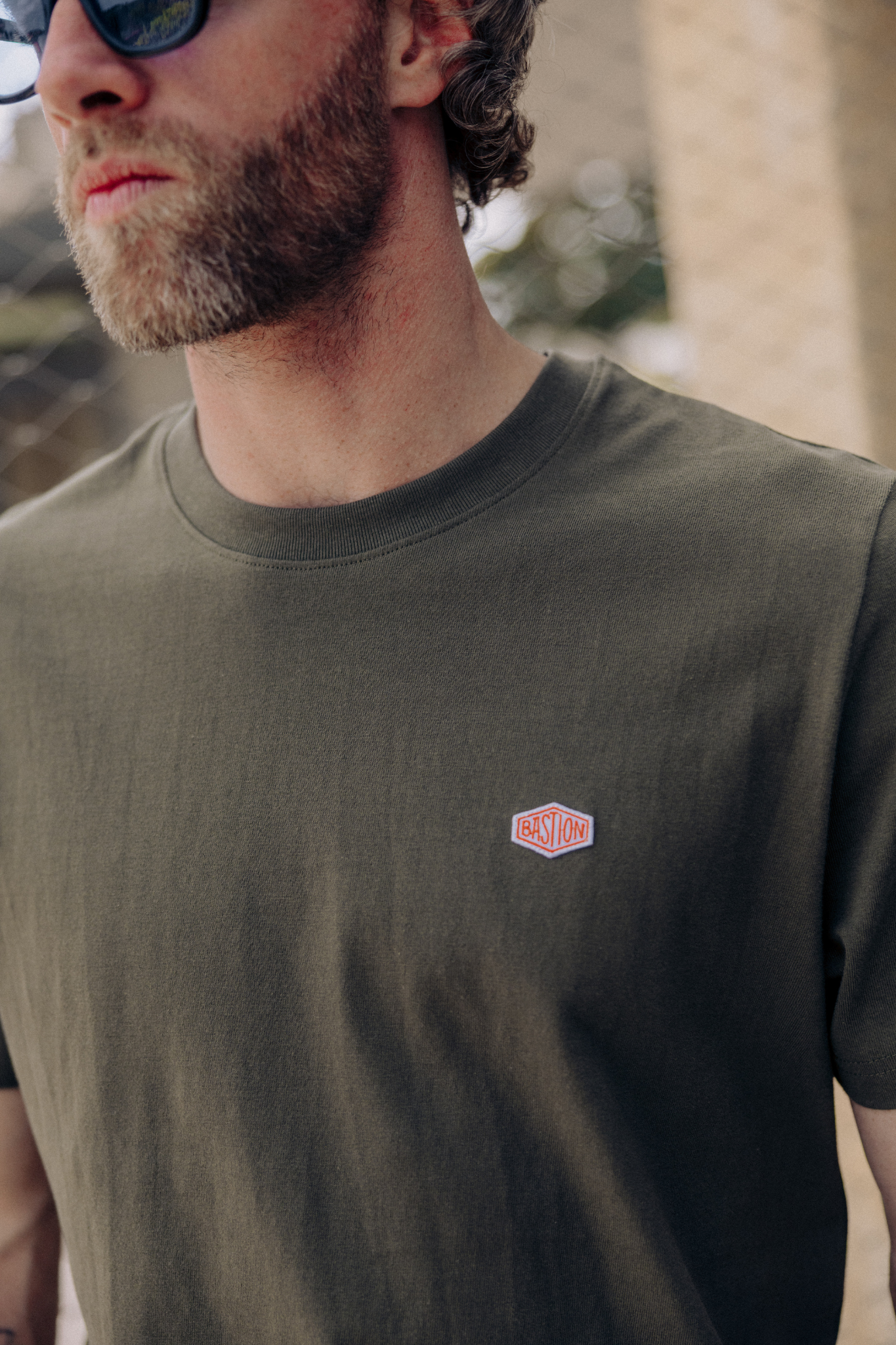 T-shirt Le Trameur - Khaki