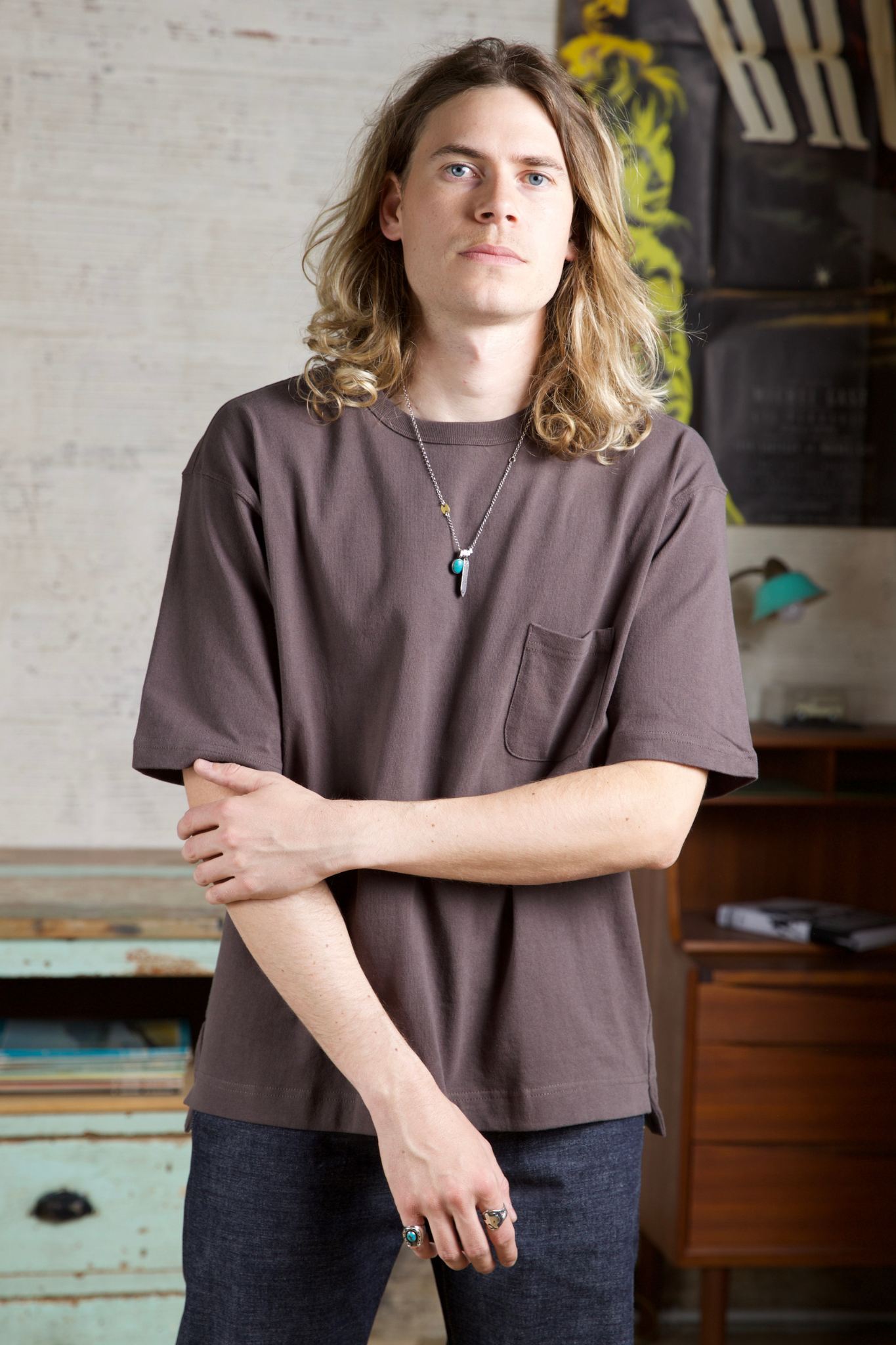 T-shirt Le Cycle - Gris