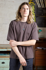 T-shirt Le Cycle - Gris