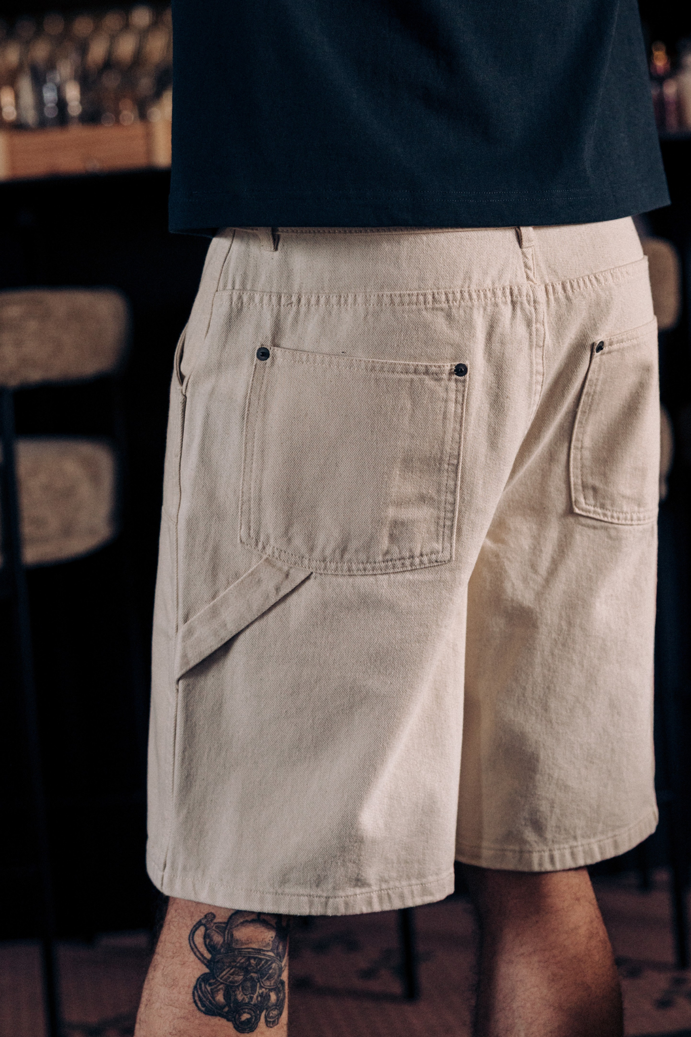 Short Le Sarment - Ecru