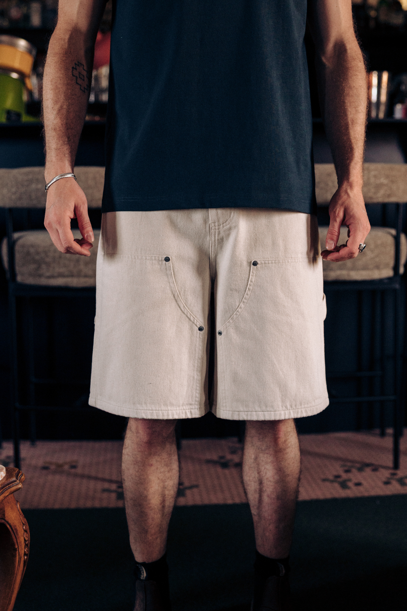 Short Le Sarment - Ecru