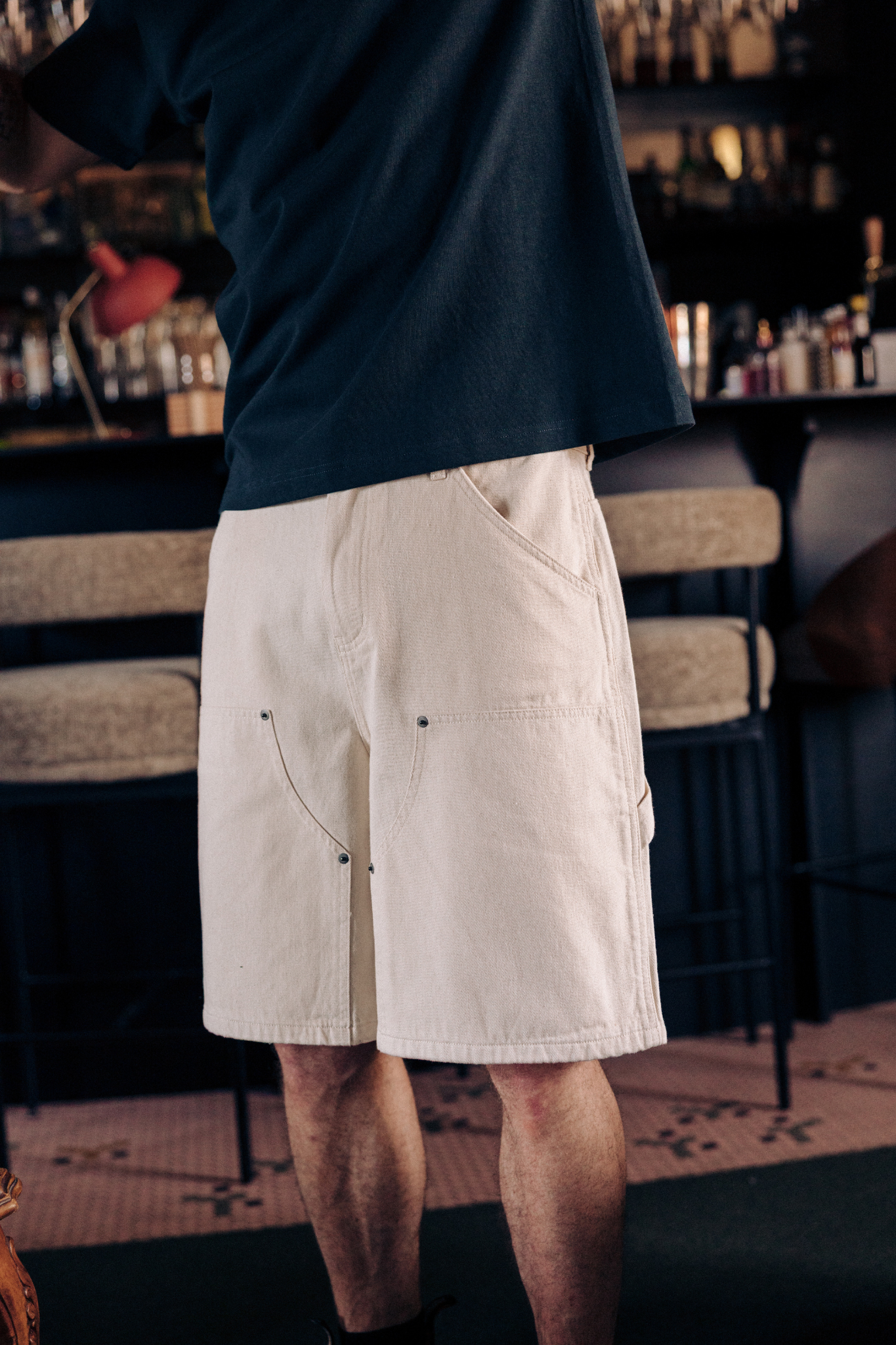 Short Le Sarment - Ecru
