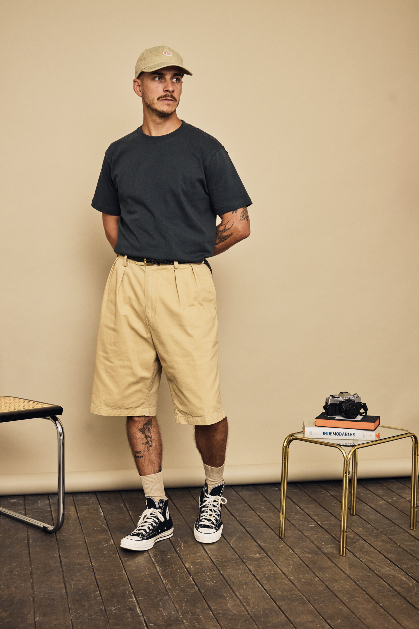 Short L'Hélios - Beige